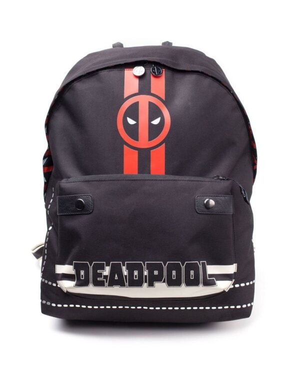 Zaino Americano Deadpool Difuzed