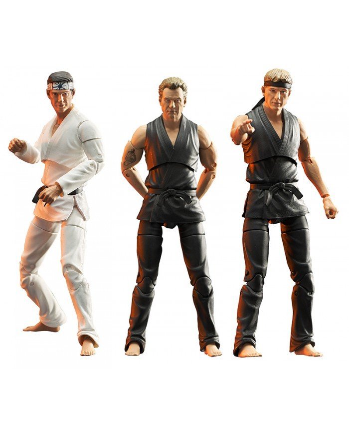 Bundle Cobra Kai 3 Action Figures