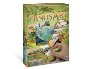 Dinos Art Set Creativo Bambini Art And Craft Gioca Con La Sabbia