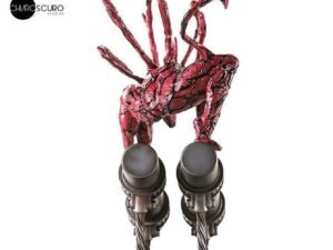 Marvel Comics Battle Diorama Series Statue 1 10 Carnage 27 Cm Statuetta Iron Studios