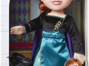 Frozen Queen Anna Doll 38 Cm Disney Bambolotto