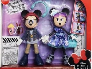 Minnie E Mickey Mouse Set 2 Bambole Doll 25 Cm Themed