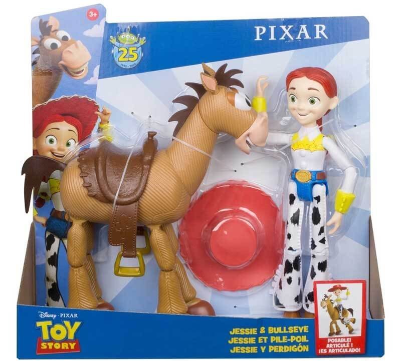 Jessie E Bullseye Toy Story Pack 2 Action Figure Disney Pixar