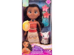 Vaiana Doll Singing Disney Princess 38 Cm