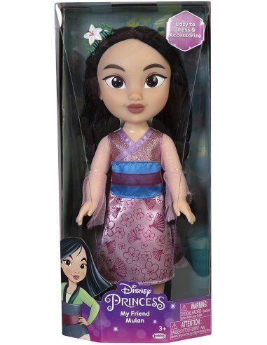 Mulan Bambolotto Disney Doll 38 Cm