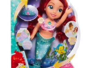 Ariel Bambolotto Toddler Disney Princess 38Cm Doll With Sound And Lights