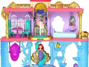 Disney Princess Playset Ariels Castle Of Two Worlds