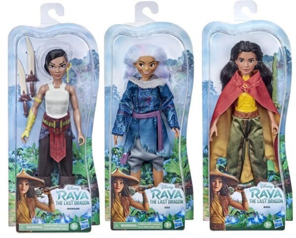 Raya Fashion Doll 30 Cm Hasbro