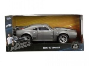 Dom Ice Charger Modellino In Diecast Scala 1 24 Fast And Furious 8