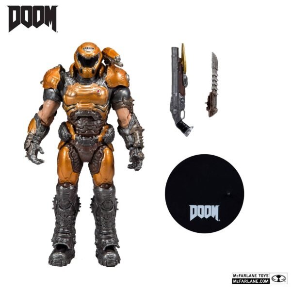 Doom Eternal Action Figure Doom Slayer Phobos Variant 18 Cm