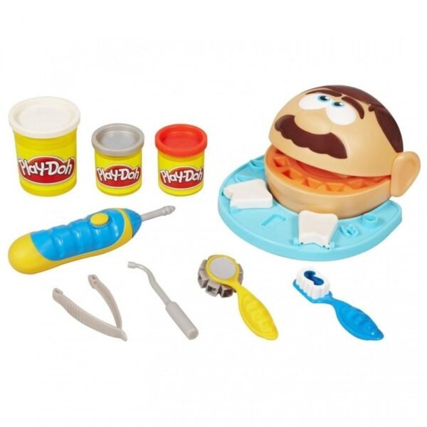 Playdoh Dottor Trapanino Pasta Da Modellare Hasbro