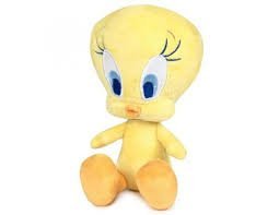 Tweety Looney Tunes Sitting Plush 36 Cm Disney Titty