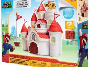 Deluxe Mushroom Kingdom Castle Super Mario Nintendo