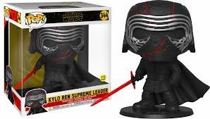 Star Wars Episode Ix Super Sized Pop Vinyl Figure Kylo Ren Gitd 25 Cm 344
