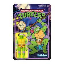 Donatello Teenage Mutant Ninja Turtles Reaction Action Figure 10 Cm