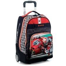 Zaino Trolley Scuola Ducati