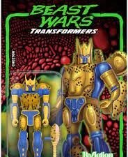 Cheetor Transformers Beast Wars Reaction Action Figure 10 Cm
