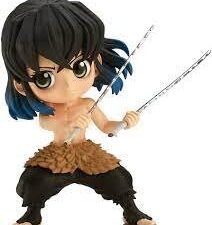 Demon Slayer Kimetsu No Yaiba Q Posket Mini Figure Inosuke Hashibira Ii Ver A 13 Cm