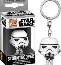 Star Wars Pocket Pop Vinyl Keychains 4 Cm Stormtrooper