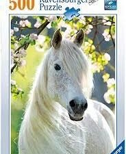 500 Pcs Ravensburger Horse Cavallo