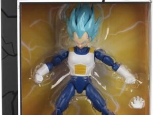 Vegeta Super Saiyan God Blue V2 Action Figure 17 Cm Dragon Ball Stars Bandai