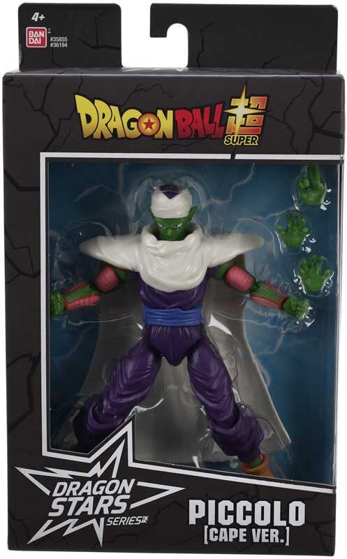 Piccolo Junior Con Mantello Action Figure Deluxe Dragon Ball Super Dragon Stars Bandai