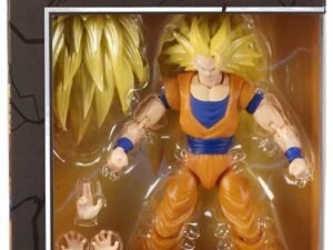Goku Ss3 Action Figure 17 Cm Dragon Ball Dragon Stars Bandai Super Saiyan 3