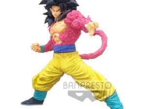 Son Goku Super Saiyan 4 Dragon Ball Gt Full Scratch Pvc Statuetta 18 Cm