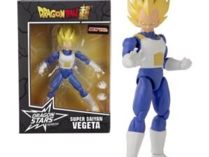 Vegeta Super Saiyan Version 2 Action Figure Dragon Ball Super Dragon Stars Bandai