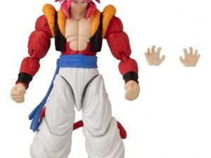 Gogeta Super Saiyan 4 Action Figure Dragon Ball Super Dragon Stars Bandai