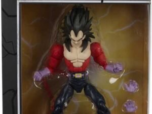 Vegeta Ss4 Action Figure 17 Cm Dragon Ball Dragon Stars Bandai Super Saiyan 4