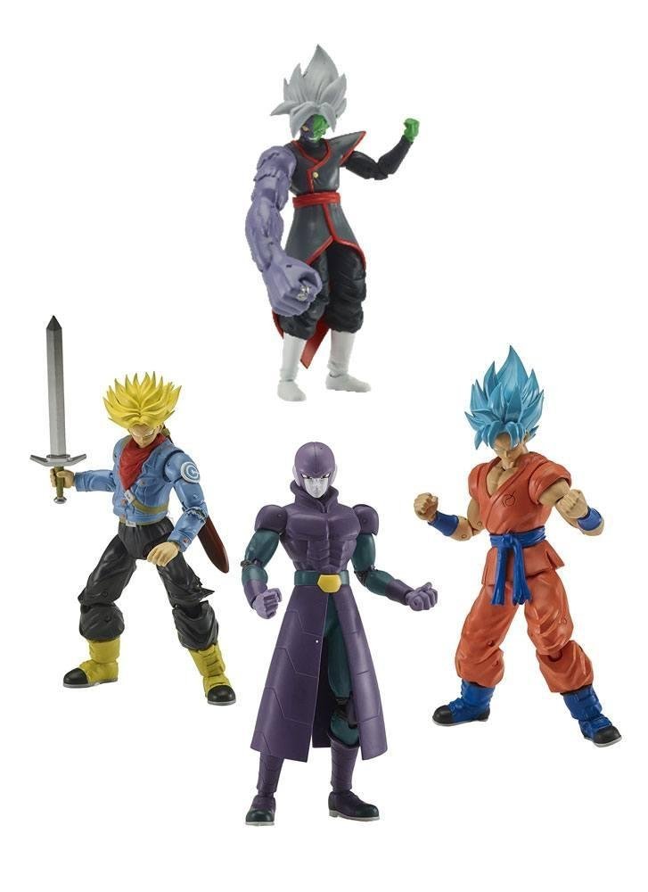 Dragonball Super Action Figures Stars Deluxe Dragom Ball 17Cm Bandai