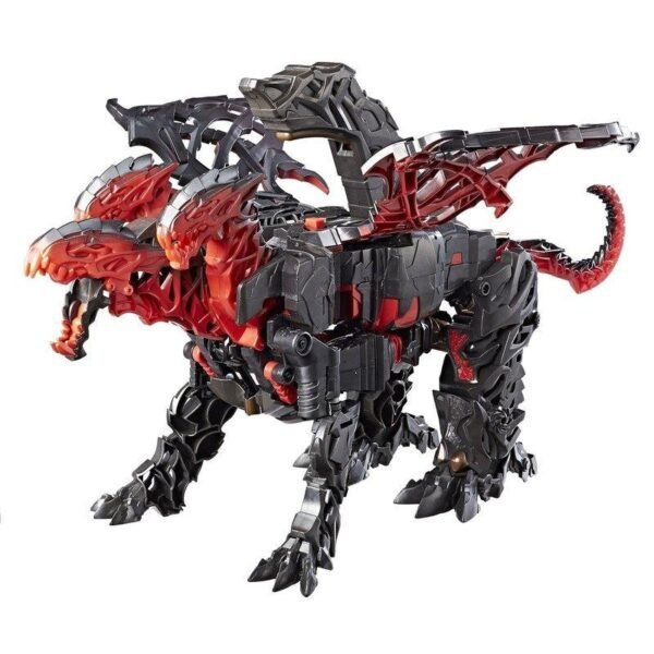 Transformers Movie 5 Dragon Turbo Changer Robot Trasformabile Hasbro