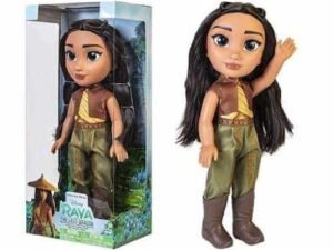 Raya Bambolotto Disney Doll 38 Cm Raya And The Last Dragon