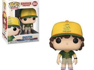 Dustin At Camp Stranger Things Pop Tv Vinyl Figure 9 Cm 804