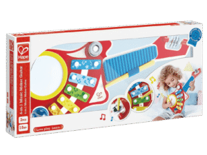 6 In 1 Music Maker Strumento Musicale Bambini In Legno