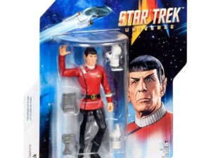 Captain Spock Action Figure Classic Star Trek
