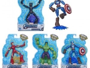 Avengers Bend And Flex Personaggi Flessibili 15Cm
