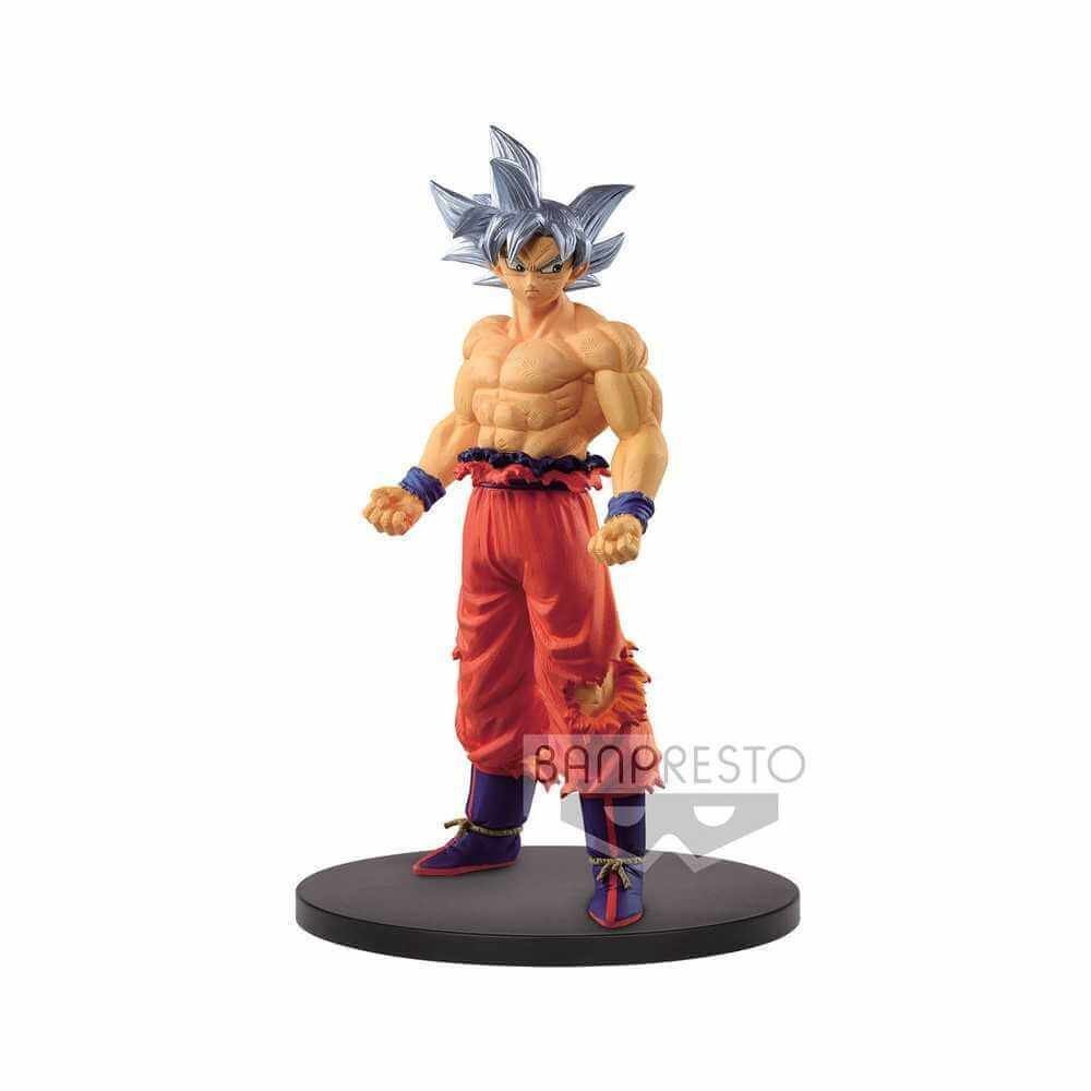 Copy Of Son Goku Ultra Instinct Dragon Ball Super Creator X Creator Pvc Statue Ver B 19 Cm