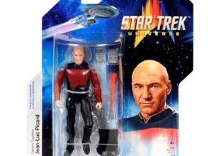 Captain Jean Luc Picard Action Figure Star Trek The Next Generation 13 Cm