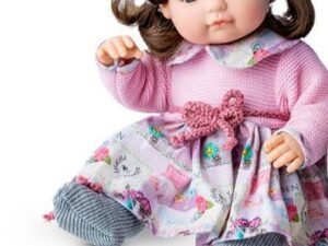 Claudia Morena Bambolotto Silicone Berjuan 38 Cm