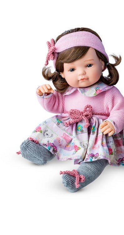 Claudia Morena Bambolotto Silicone Berjuan 38 Cm