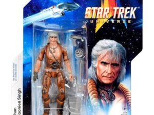 Khan Noonien Singh Classic Star Trek Action Figure 13 Cm