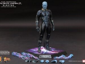 Electro Action Figures Amazing Spiderman Collezione 30Cm Hot Toys