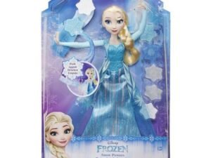 Frozen Elsa Lancia Cristalli Di Ghiaccio Hasbro