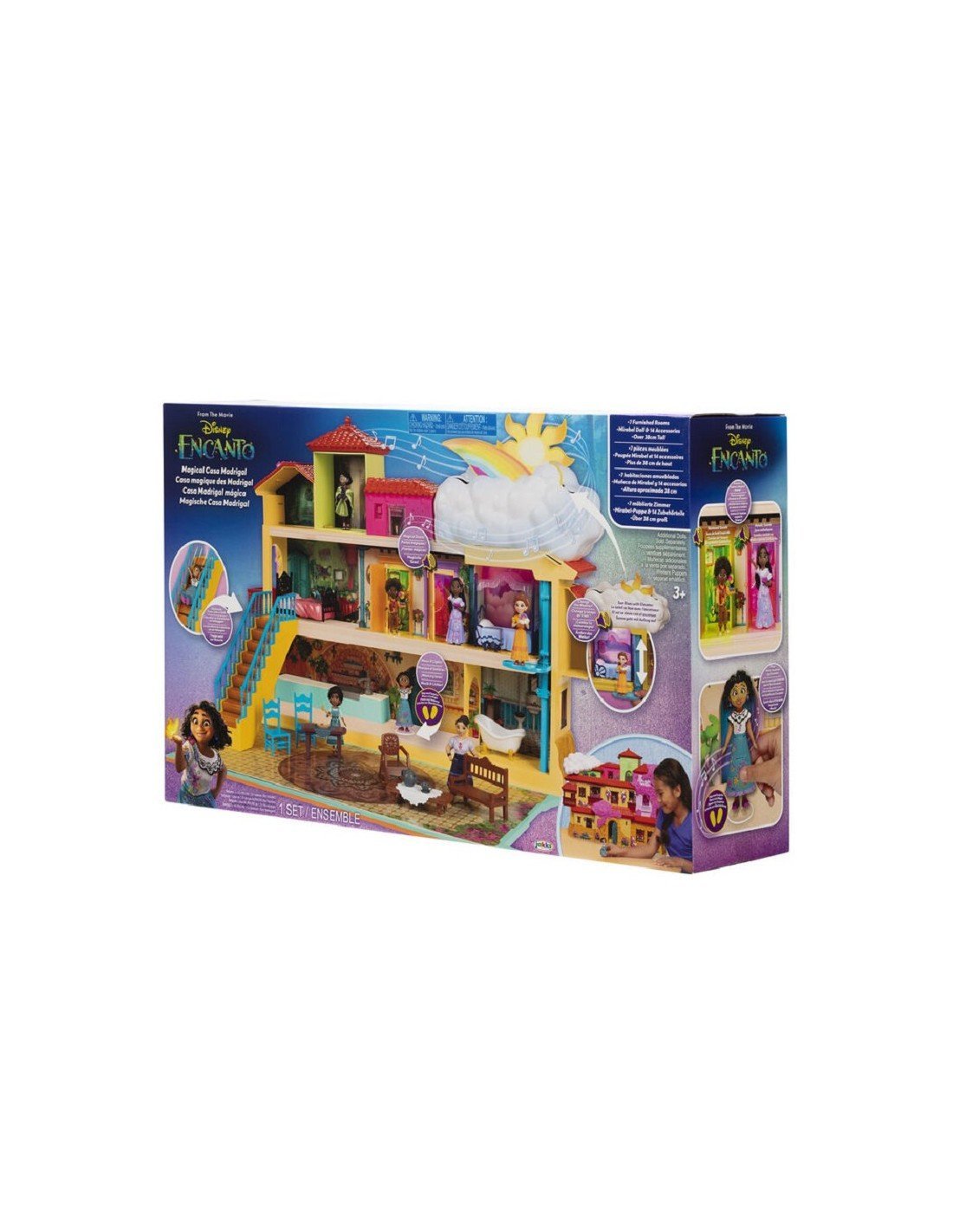Disney Encanto Magic House Madrigal Deluxe Playset