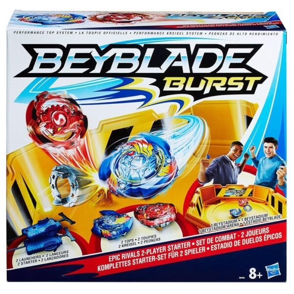 Beyblade Burst Set Battaglie Epic Battle Hasbro