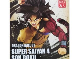 Son Goku Super Saiyan 4 Dragon Ball Gt Pvc Statue 13 Cm