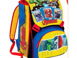 Zaino Estensibile Avengers Con Grafica Intercambiabile