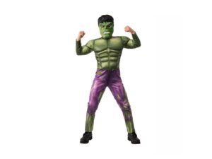 Hulk Costume Carnevale Deluxe Con Muscoli Fancy Dress